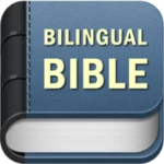 bible spanish english android application logo